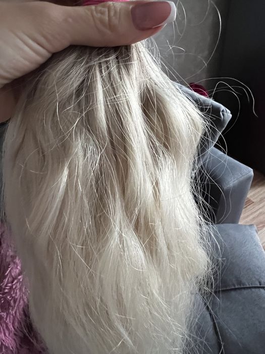 Волос( блонд)