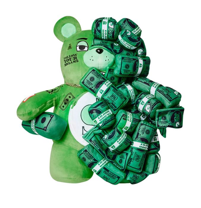 Раница на Sprayground Money On Money Bear