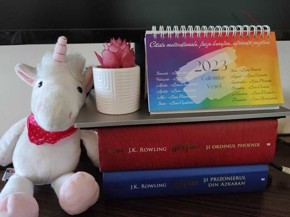 Calendar motivațional de birou 2023