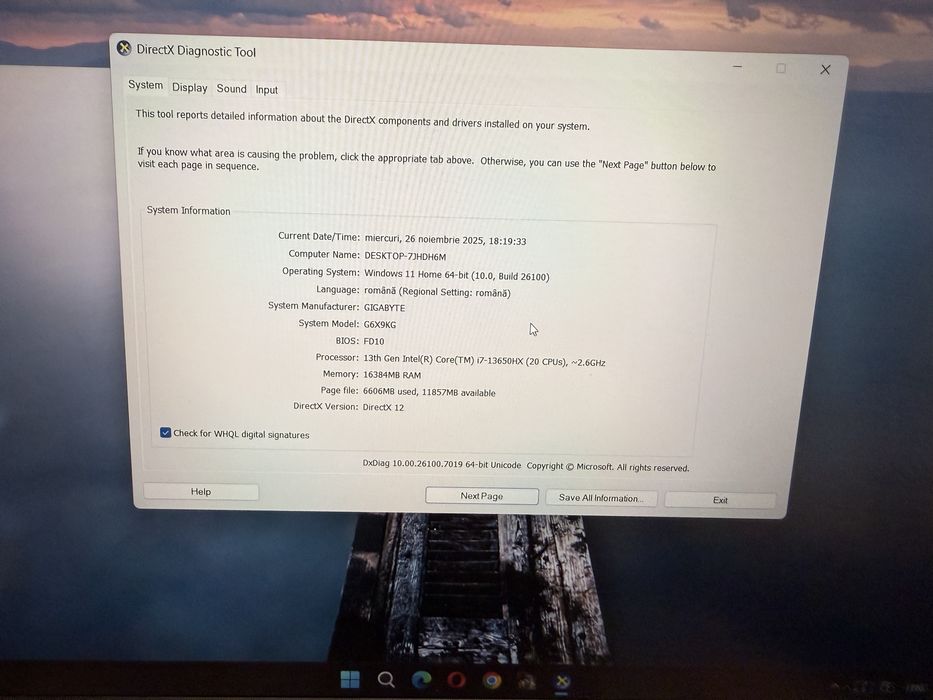 Laptop Gaming Gigabyte