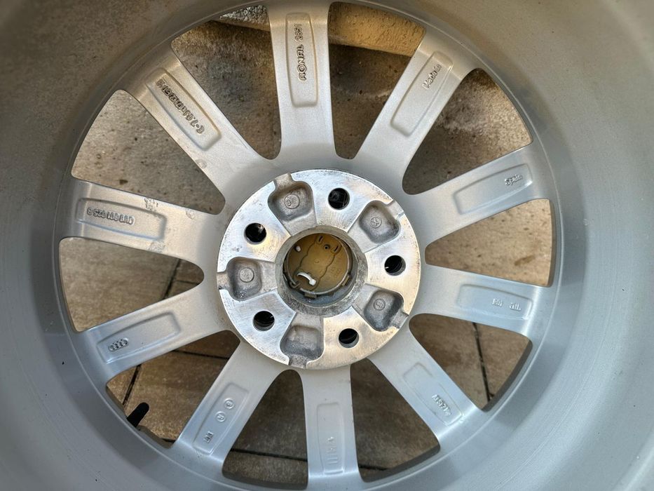 Jante 17 5×112 Originale VW Tiguan,Passat,CC,Sharan,Touran,Golf 8,7,6