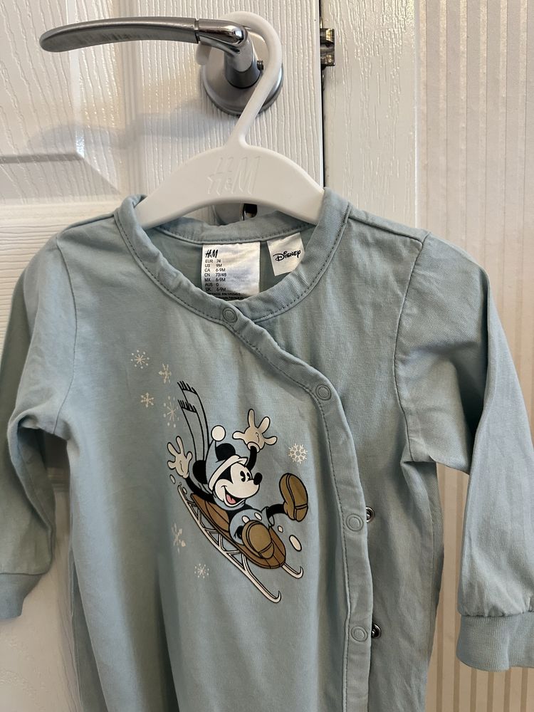 Лот H&M за бебе момче 68/74см