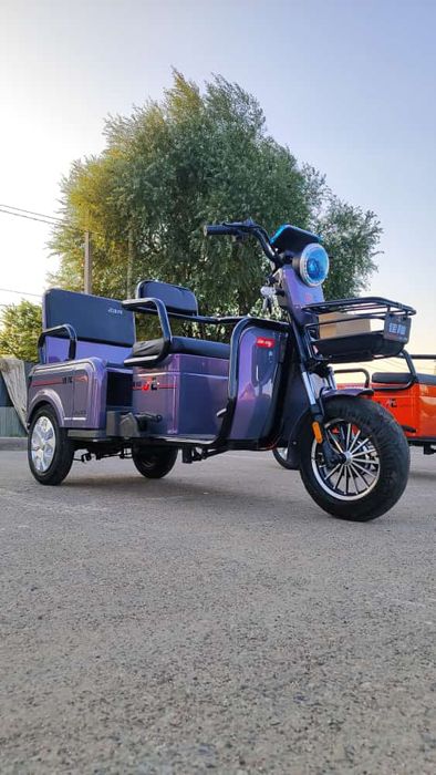 Трицикл электровелосипед электросамокат купить новый