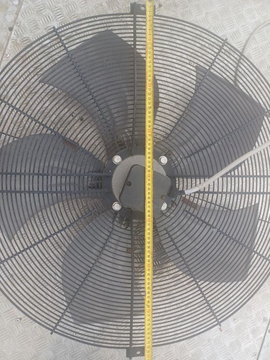 Electroventilator trifazic  de 80 cm