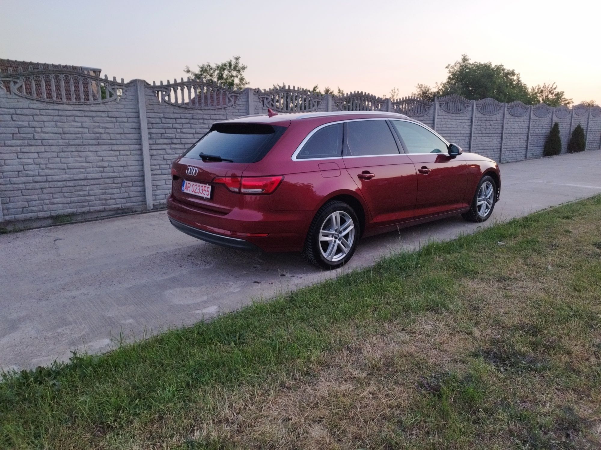 Audi A4/2017/Diesel 2.0 150cp/183.000km.