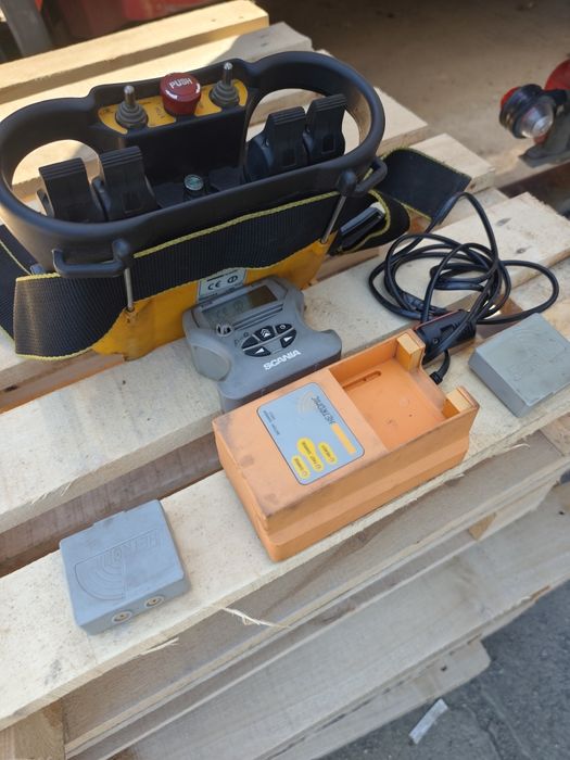Telecomanda macara camion HETRONIC