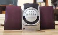 Combină/sistem audio radio/casetofon/CD Samsung MM 28