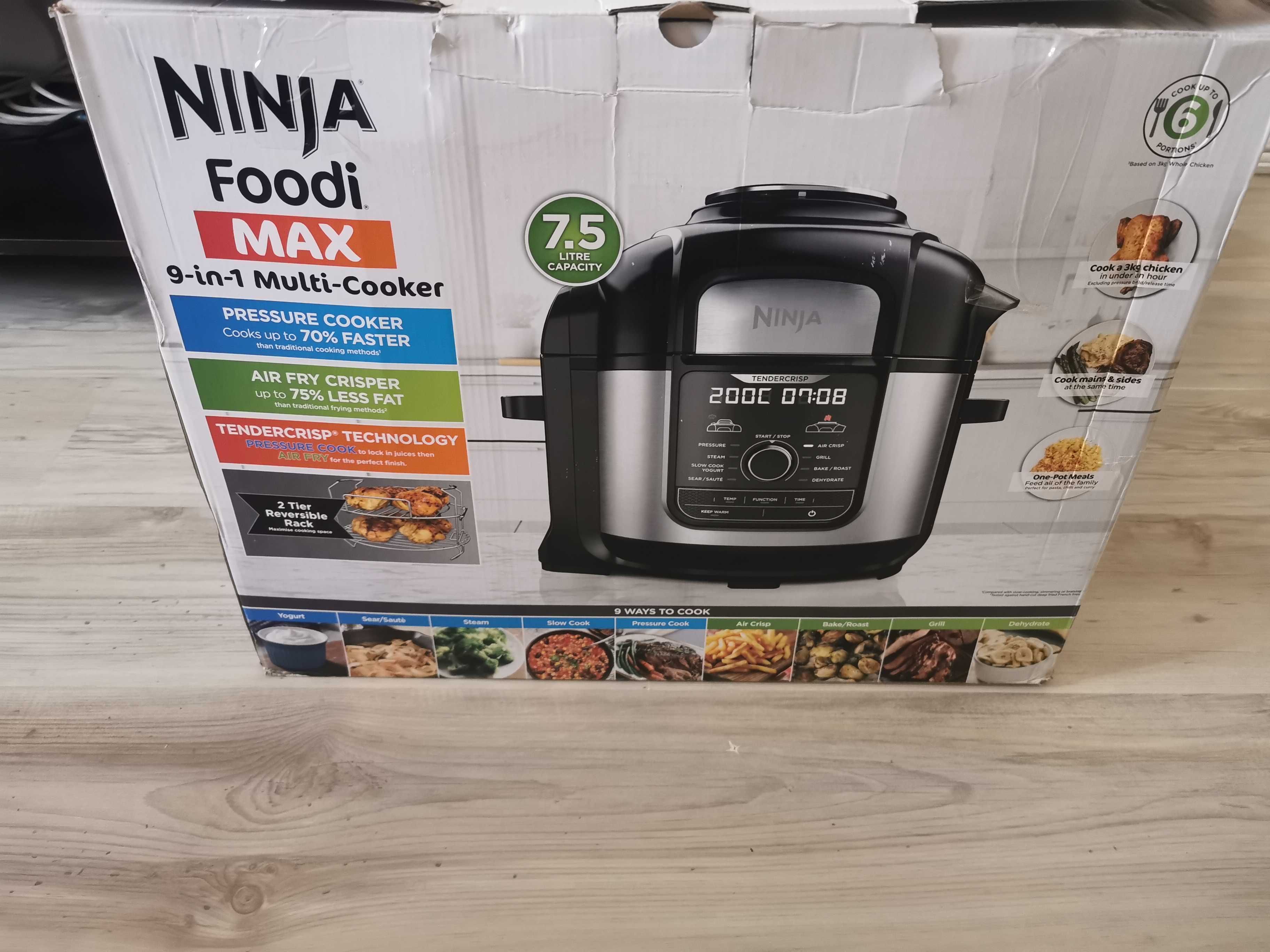 NINJA MAX 9/1   7. 5 литра