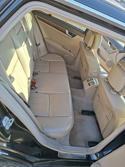 Mercedes C class w204 facelift 2012