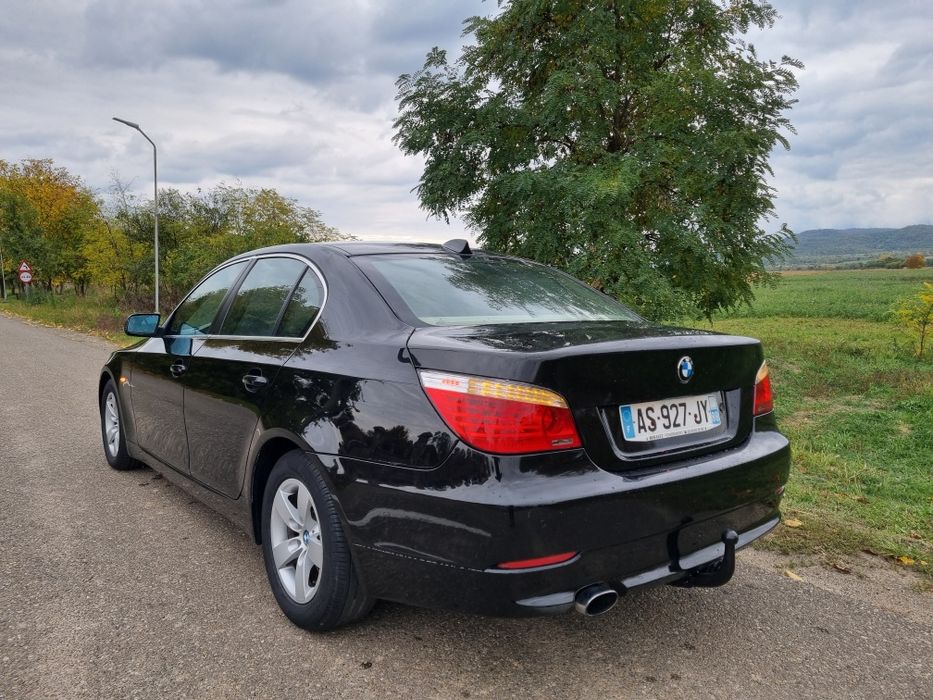 Bmw 520d 163cp Facelift