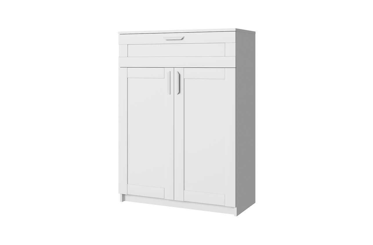 Тумба 2D1S СКАГЕН(Белый)