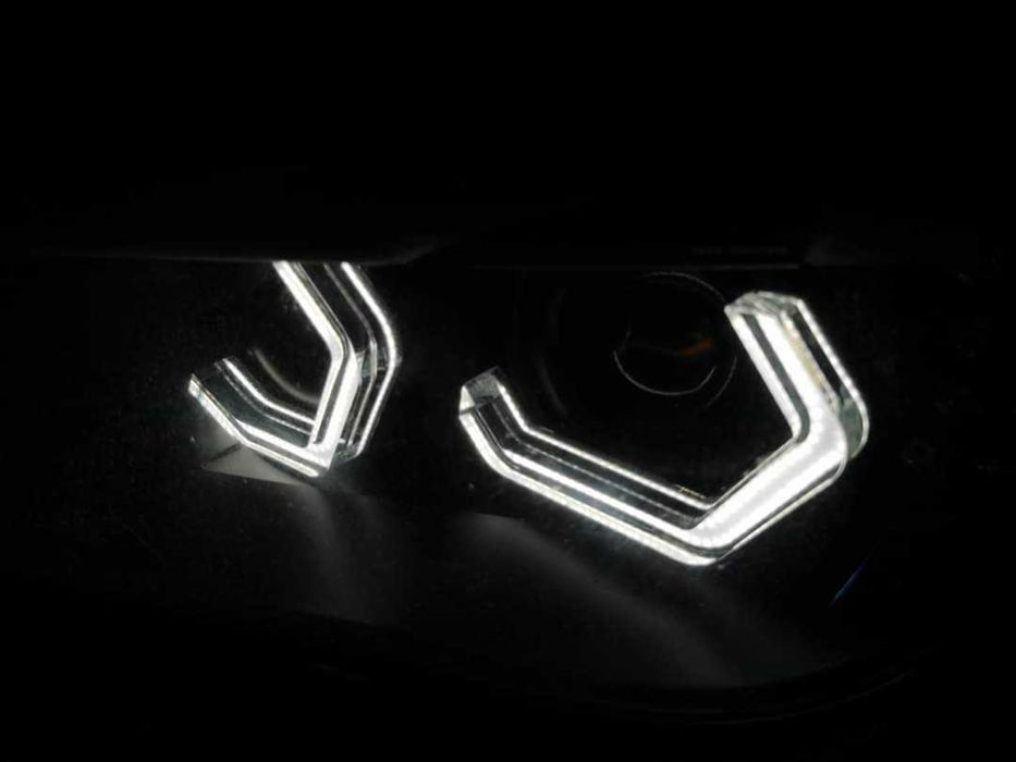 Angel eyes ICONIC BMW seria 5 F10 F11 Facelift si non facelift IN STOC