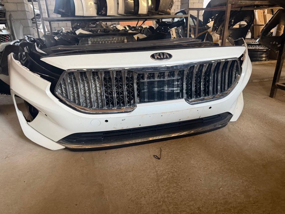 Оригинальный бампер Kia K7 (киа к7) перед и зад
