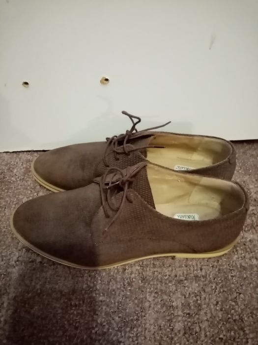 Pantofi dama piele naturala intoarsa