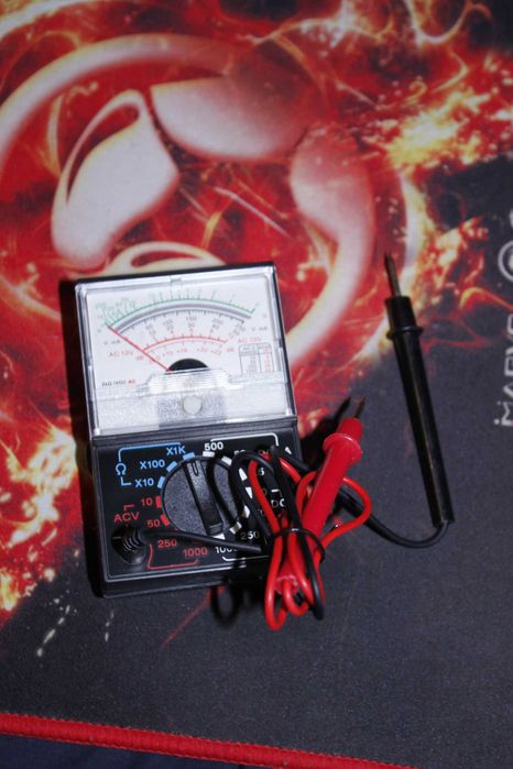 Aparat masura analogic