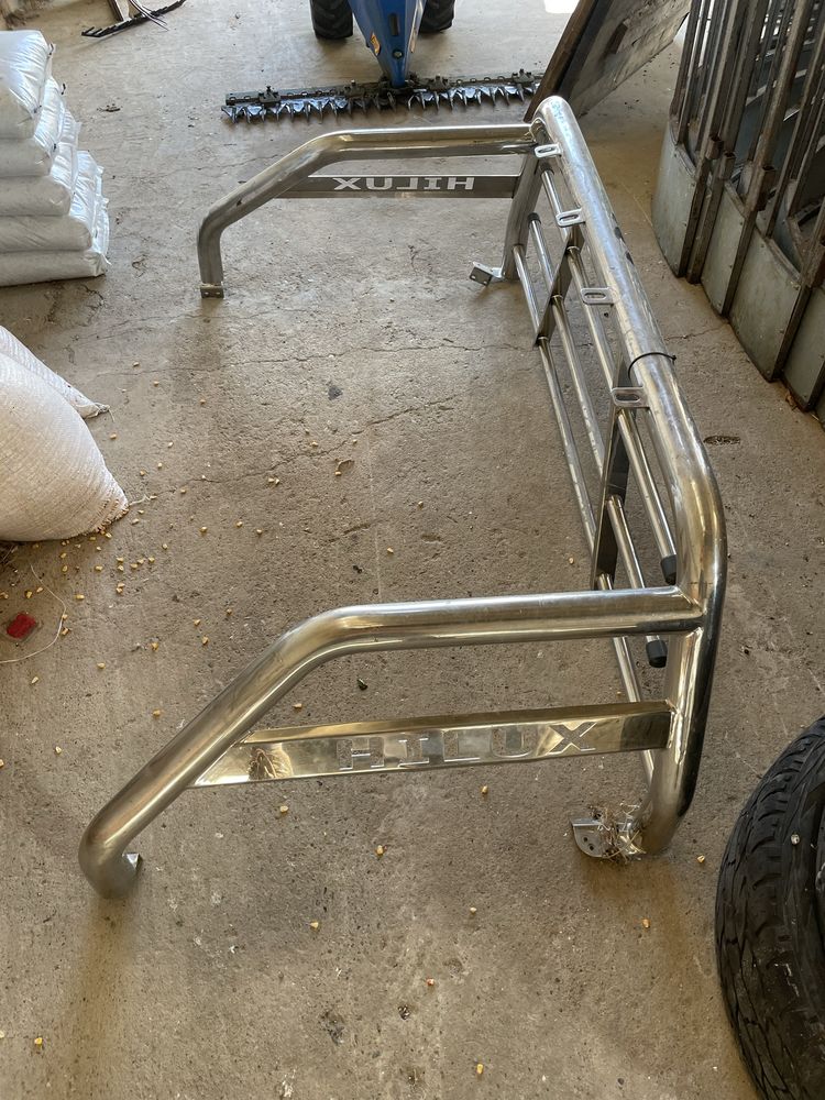 Rullbar, bulbar toyota hilux