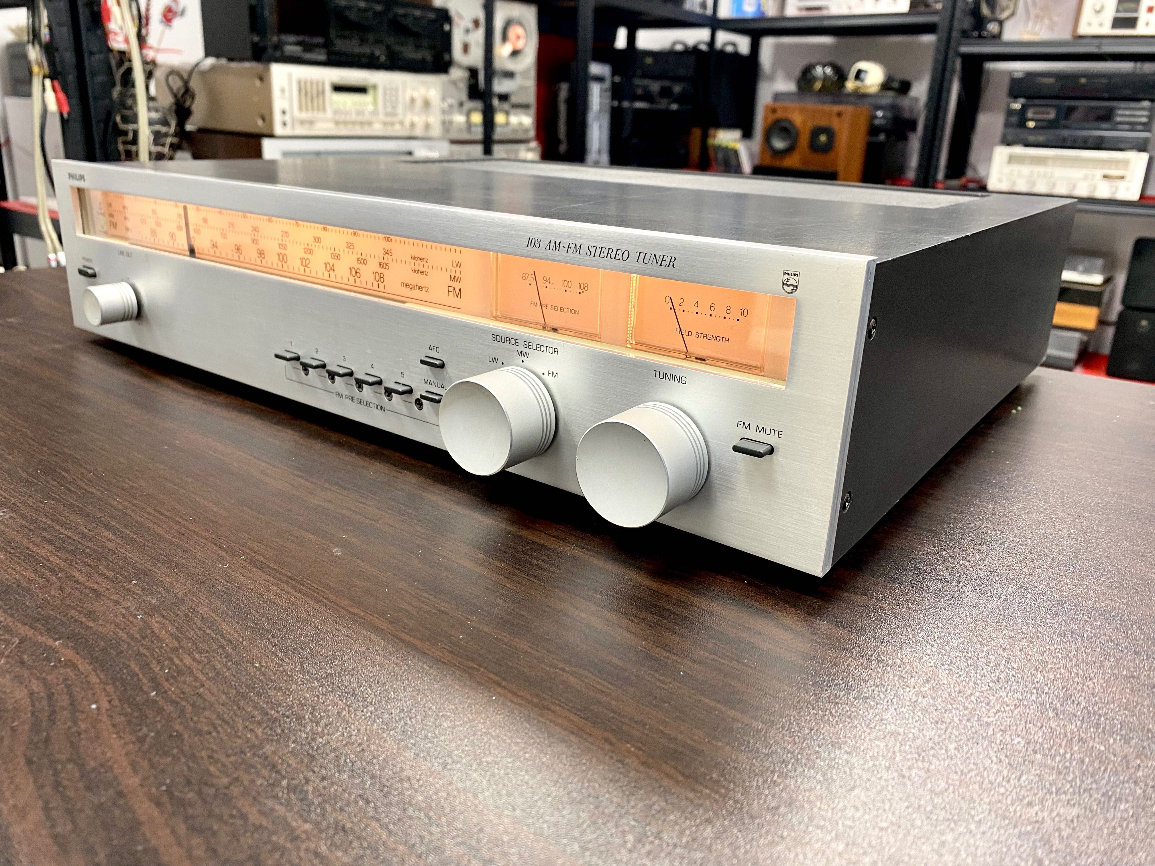 Vintage Hi-Fi тунер Philips