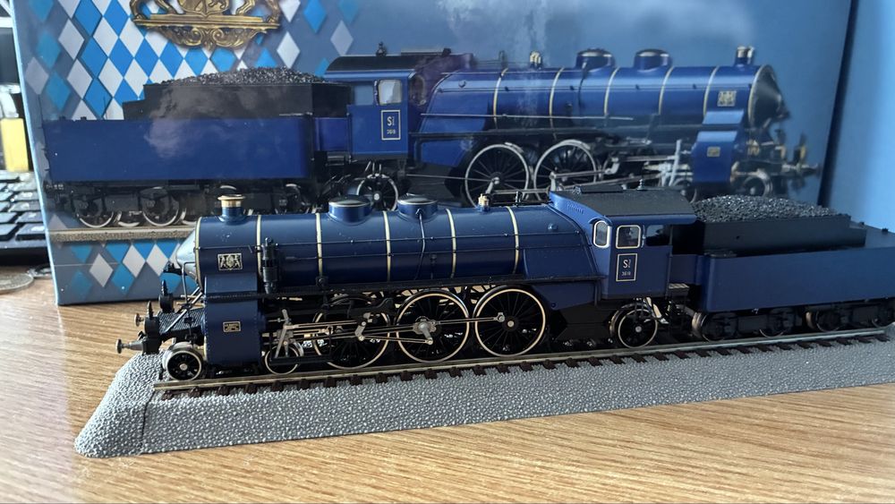 Locomotiva Roco S3/6 3618 HO 1:87