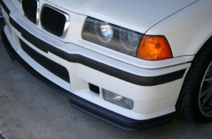 Элероны бампера переднего BMW E36