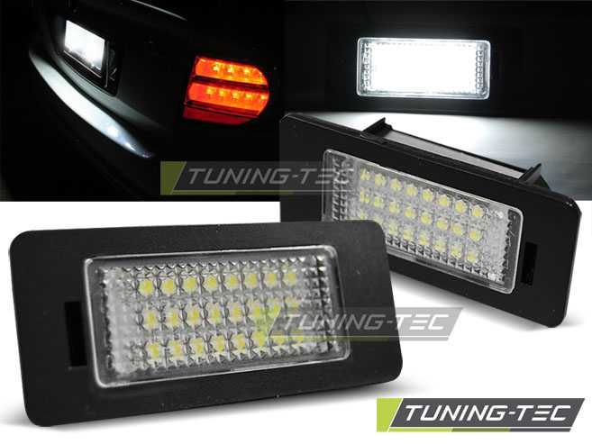 Iluminare numar inmatriculare Audi Q5 A1, A4 B8, A5, A6 C7, A7, TT LED