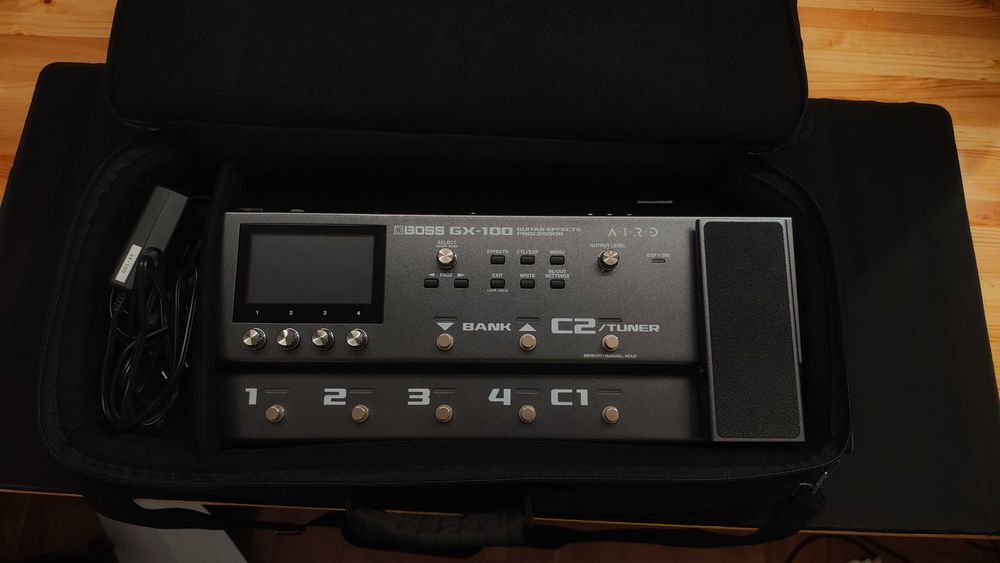 Procesor chitara si bass - BOSS GX-100