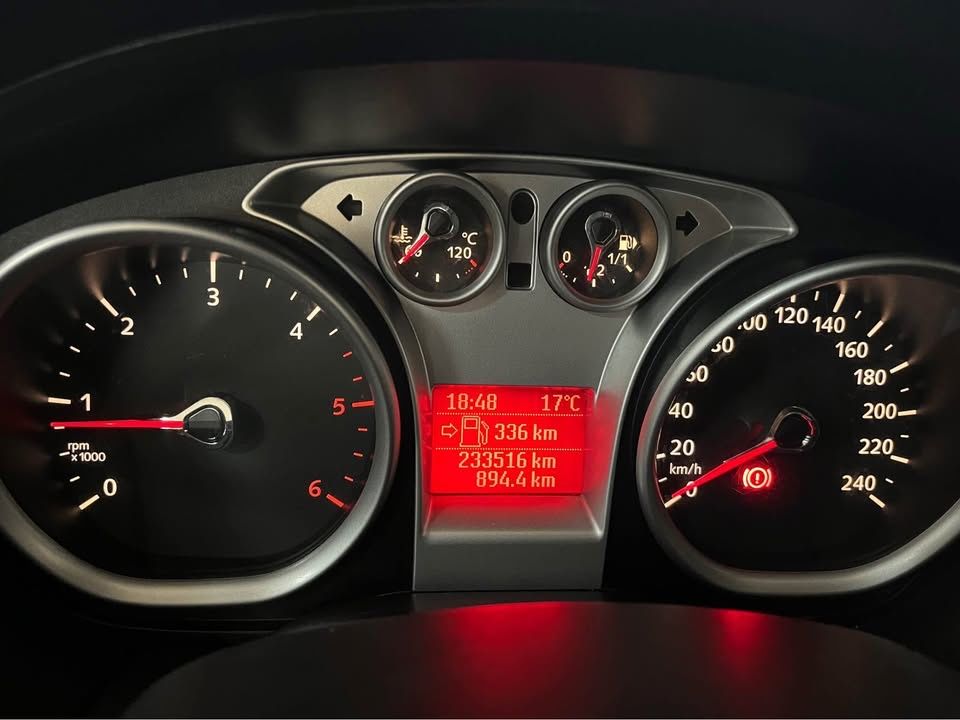 Ford Focus Break 1,6 tdci