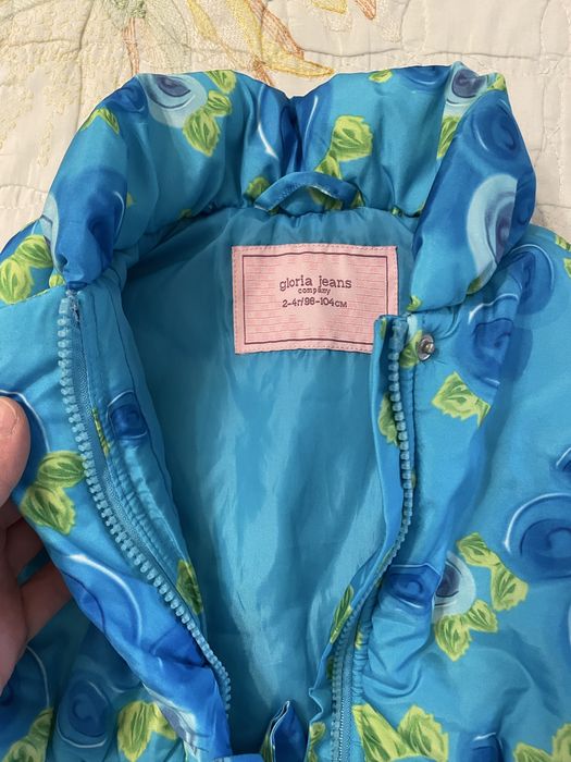 Безрукавка/ жилетка для девочки 98-104