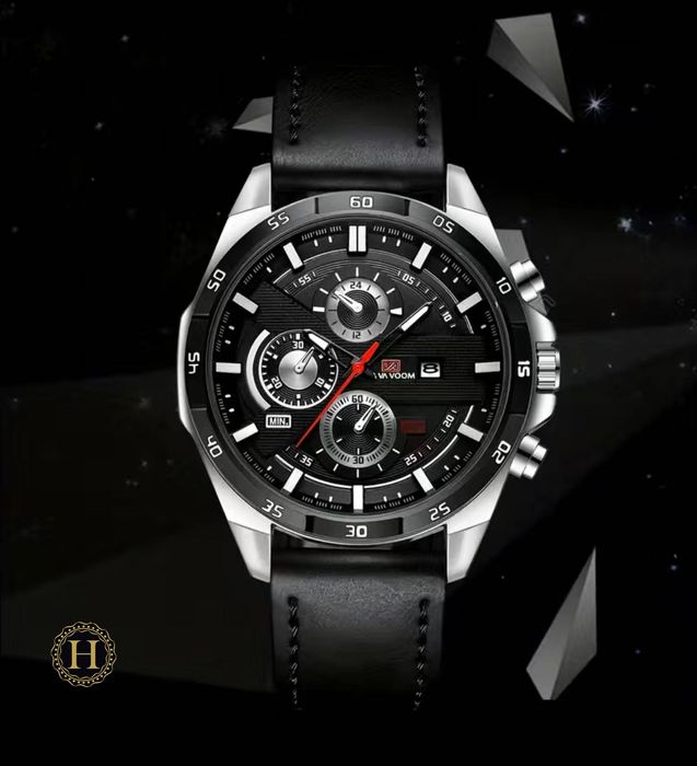 CADOU: Ceas bărbătesc nou nouț Premium Black Finley Edition - JB 1285
