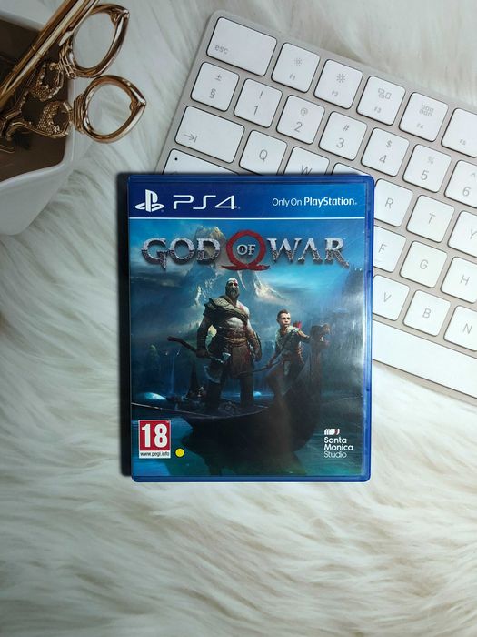 Joc God of War Play Station PS4 Cadoul Ideal
