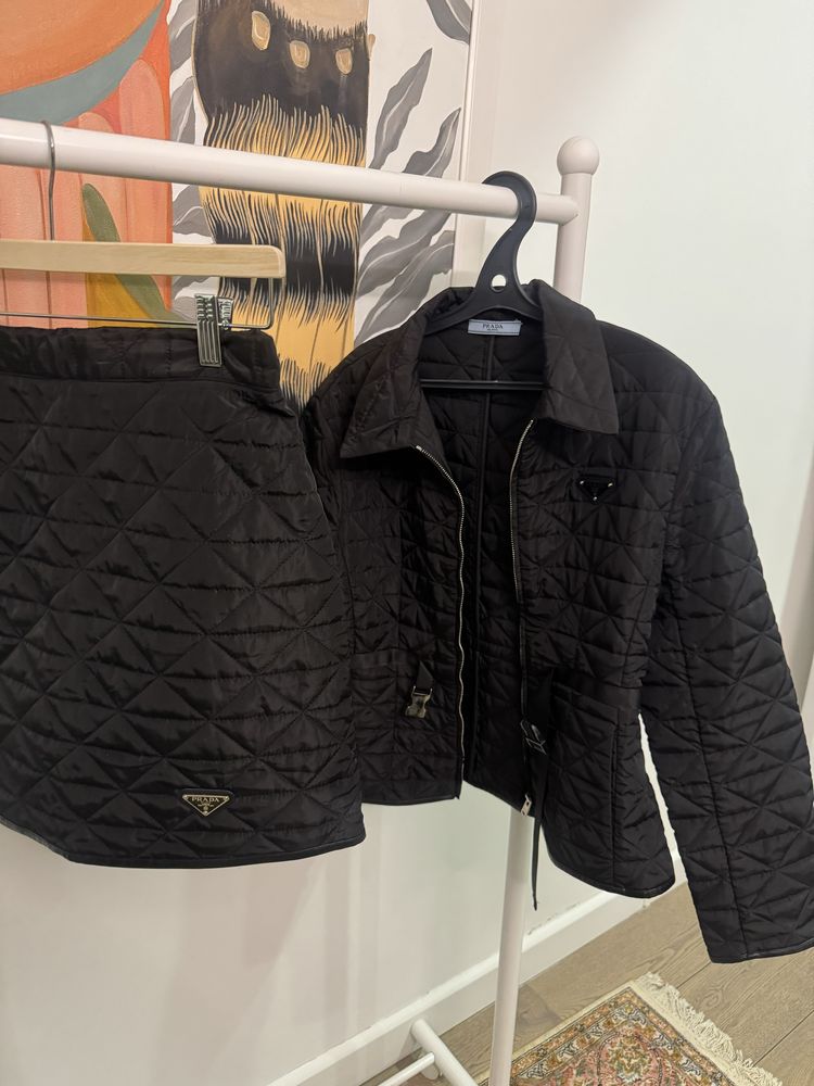 Юбка и куртка prada