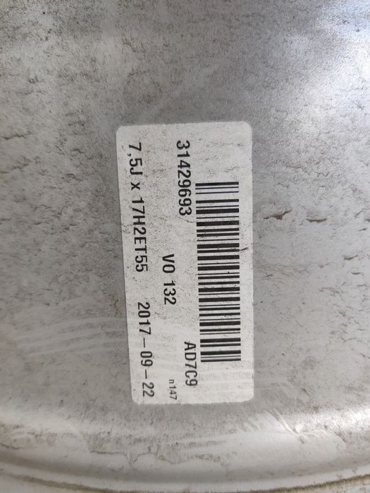 Janta VALDER 17" 5x108 Volvo XC60 XC70 - 31429693