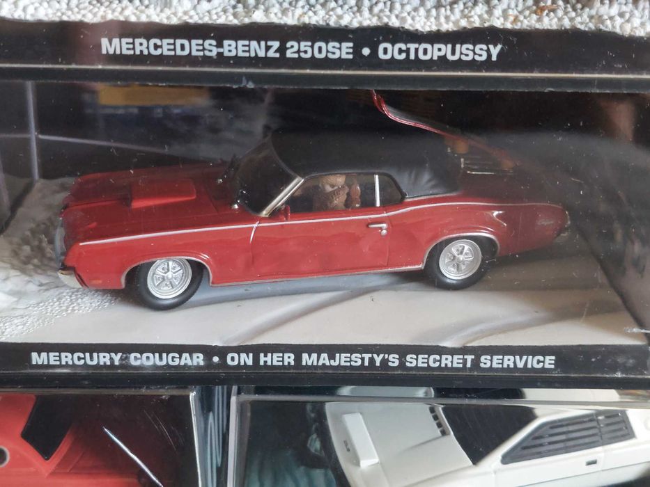 Колички, Размер 1:43