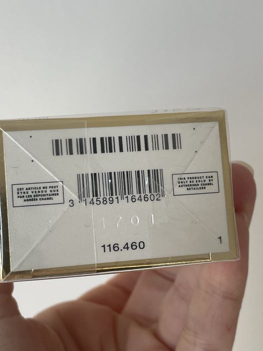 Chanel mademoiselle original + punga Cadou Chanel