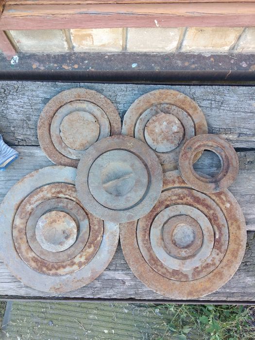 Кольца чугунный печные