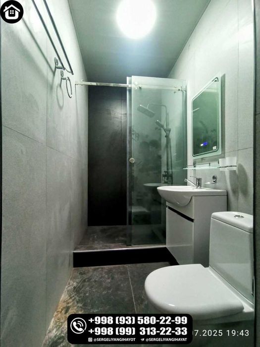 3-х комнатный 2-х этажный коттедж на м-ве Куйлюк 5