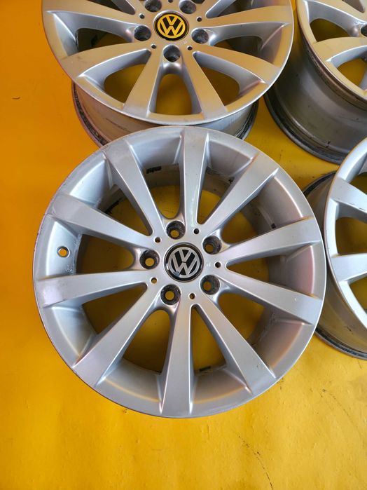 4 Jante Aliaj 5x120 17'' OE VW Transporter T5 T6 Multivan Caravelle