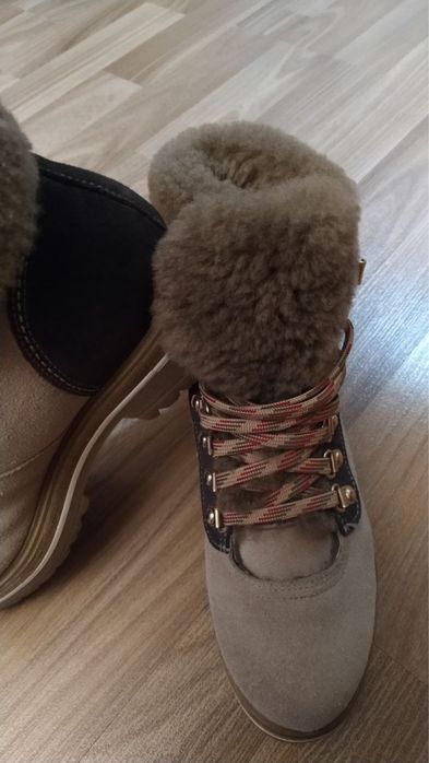 Теплые женские ботинки, Испания