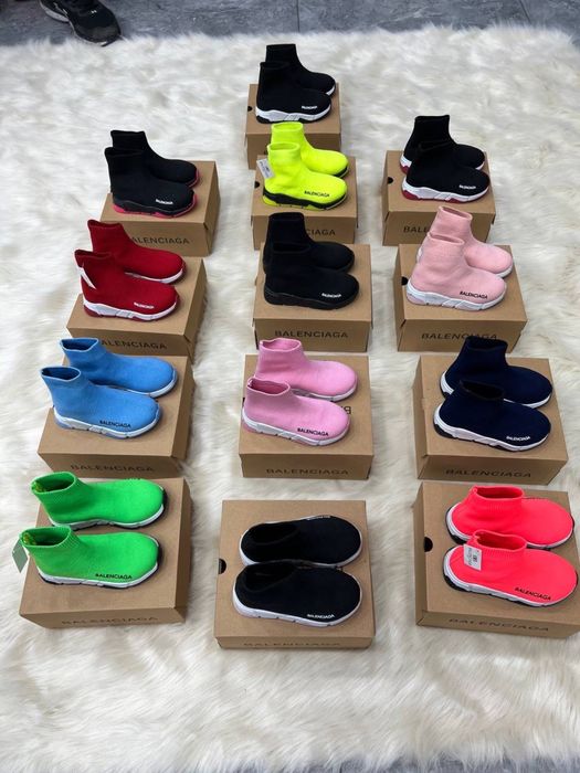 Adidasi ciorap Balenciaga kids