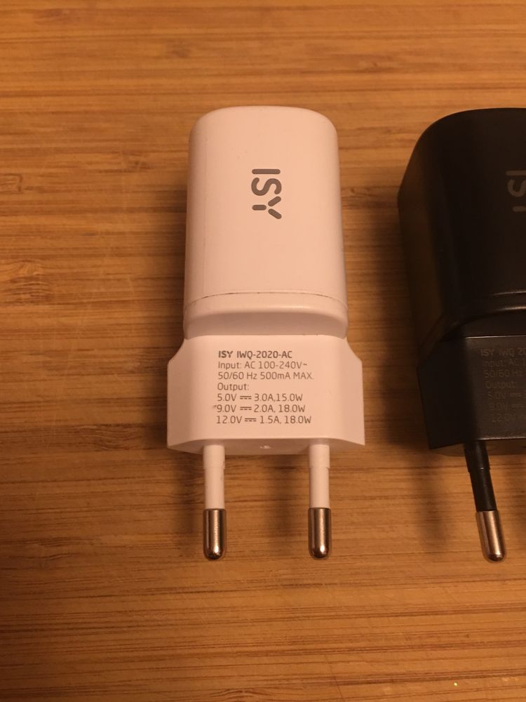 Incarcatir ISY . incarcatie Rapid usb. Fast charger isy