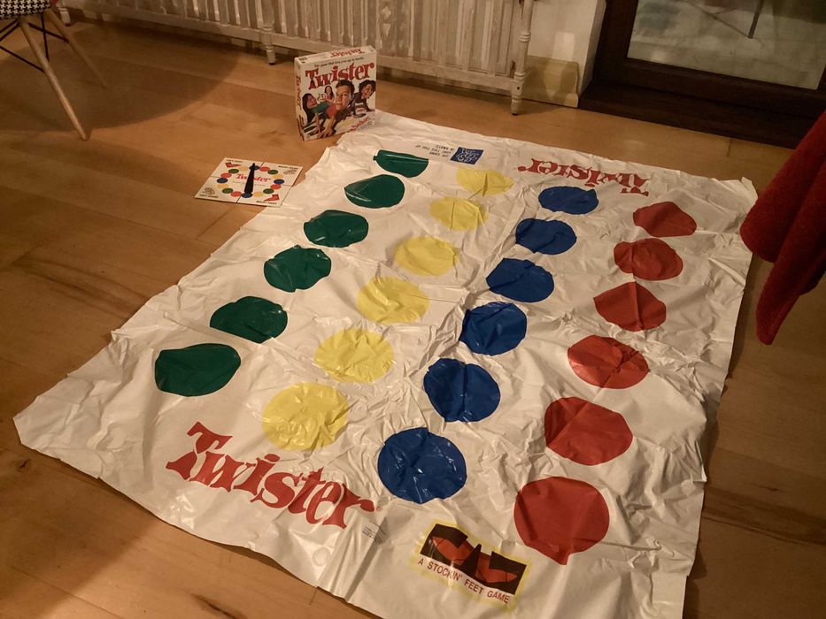 Joc de societate twister