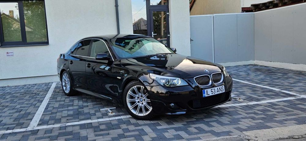 BMW Seria 5 E60 Facelift 2007 – M Pachet, Diesel 3.0 235 CP