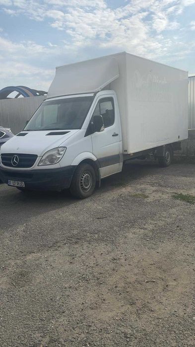 Mrecedes-Benz Sprinter 316 CDI/ CUB 4.3 metri