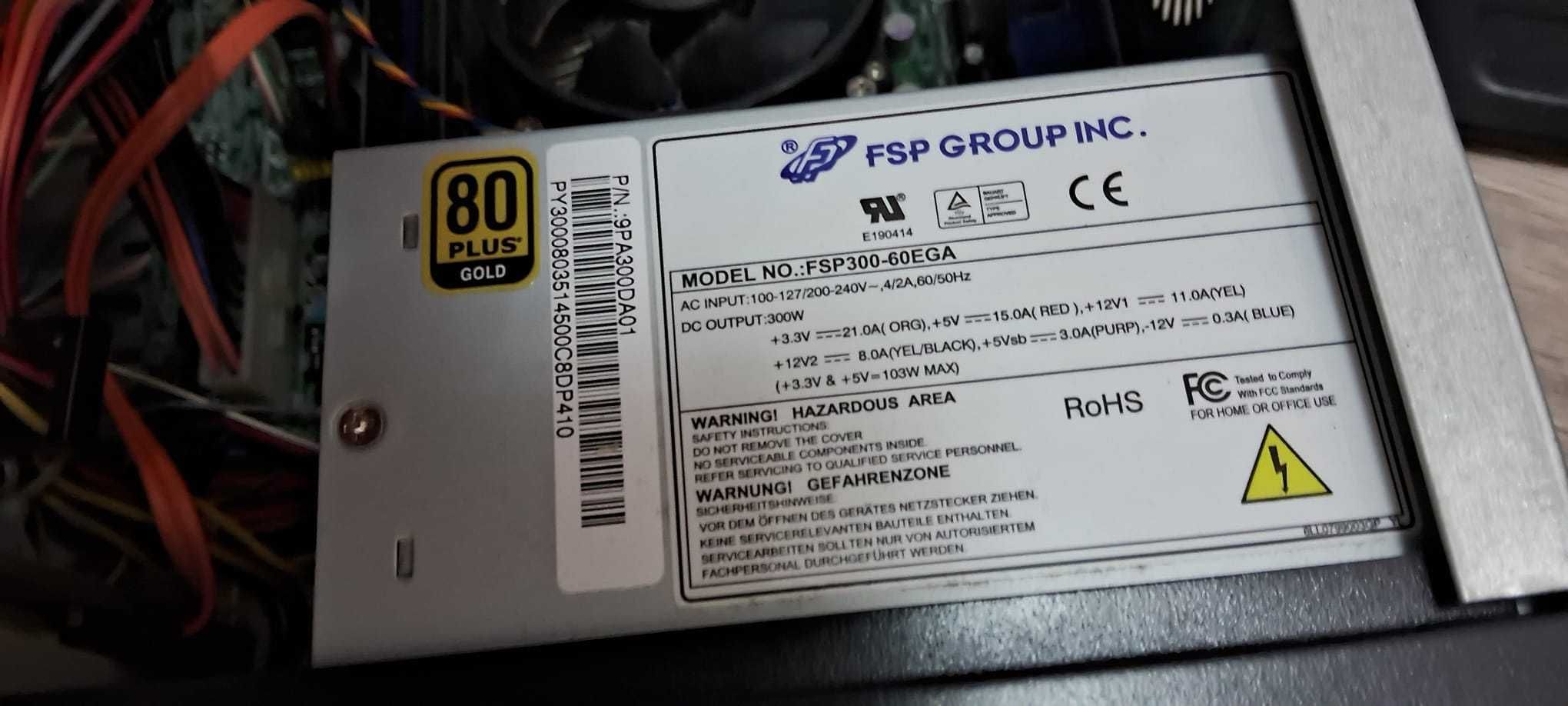 PC GT 1030 16 GB RAM DDR3