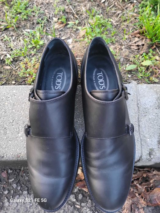 Pantofi piele originali TOD,S size 10 marimea 44