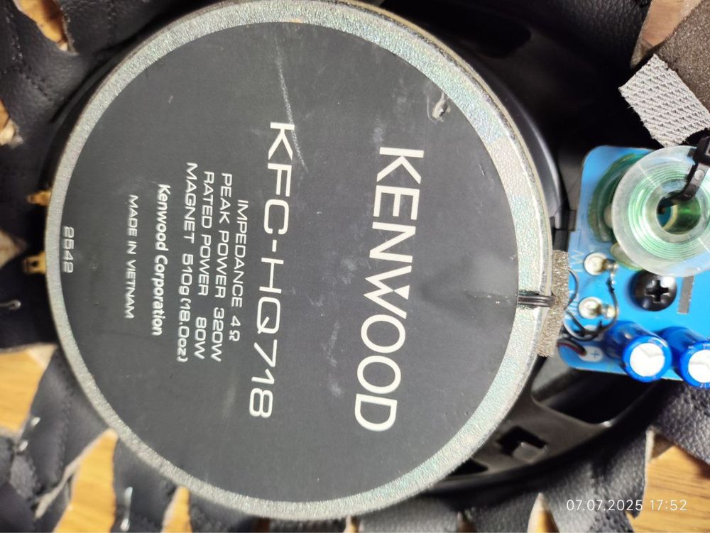 Продаются колонки KENWOOD