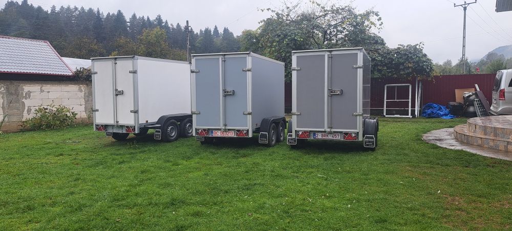 Remorca 750 dublu axe origine belgia 2025
