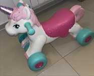 Jucarie - unicorn masinuta fara pedale