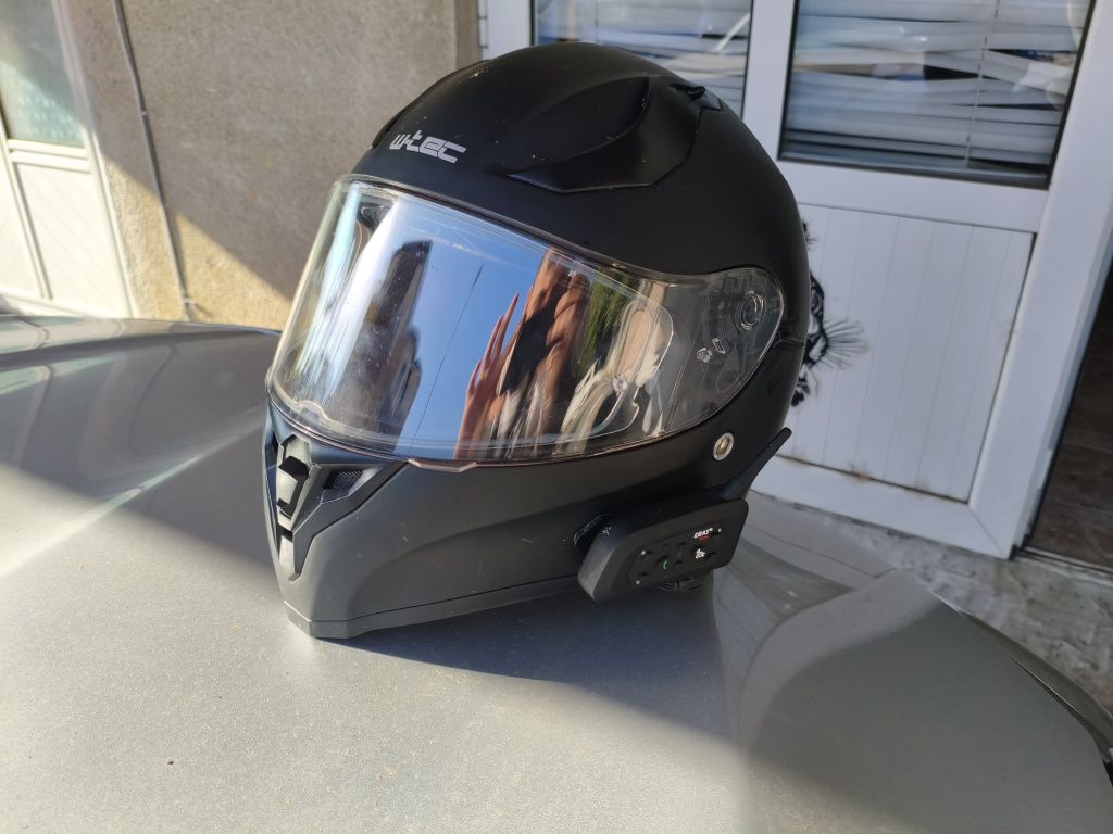 Мото каска W-TEC XL