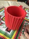 Vând cană de lego
