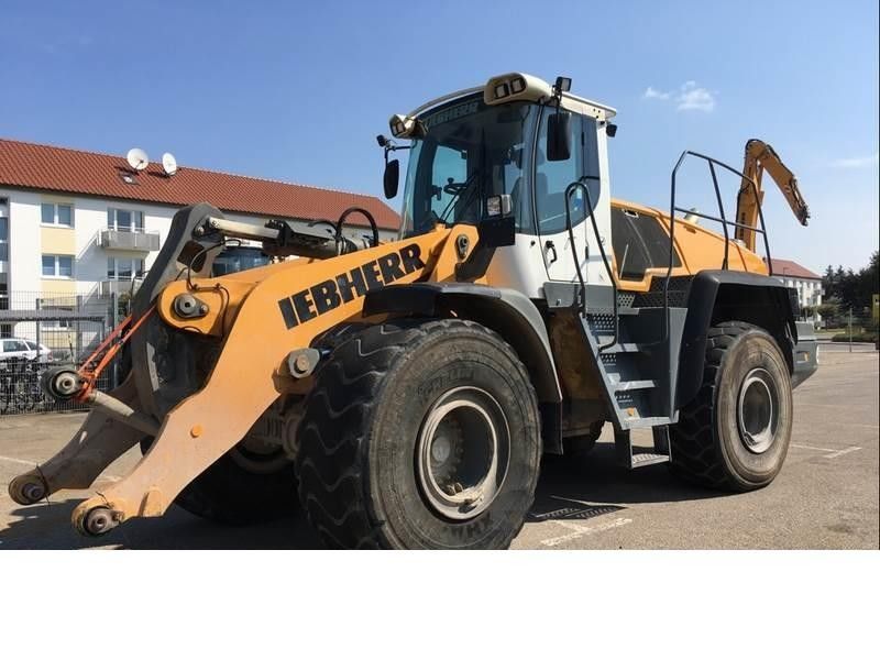 Piese second hand incarcator frontal Liebherr